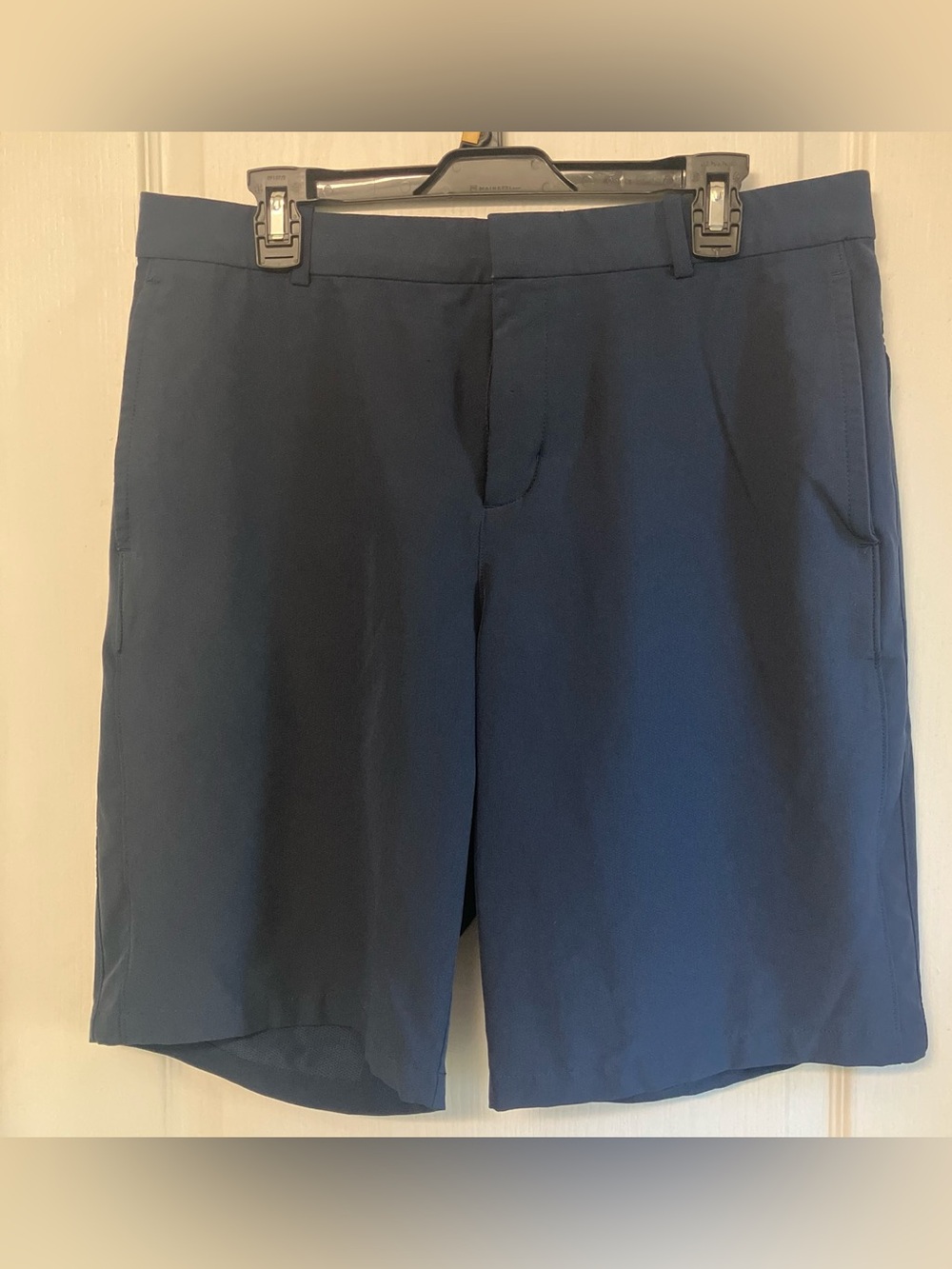 Nike navy blue golf shorts 34